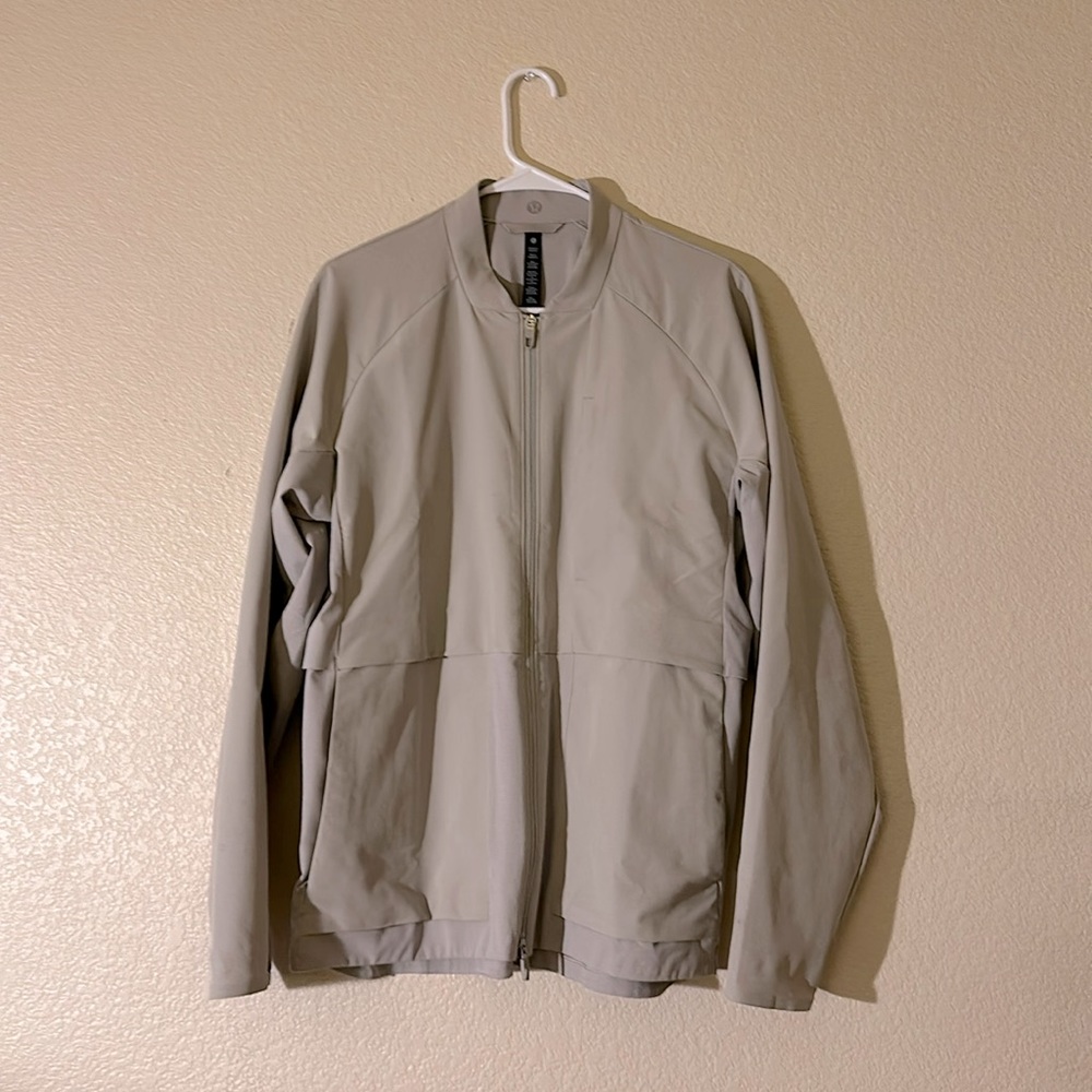 COPY - Men’s Lululemon Warp Light Bomber Jacket in Raw Linen - Medium (RARE)